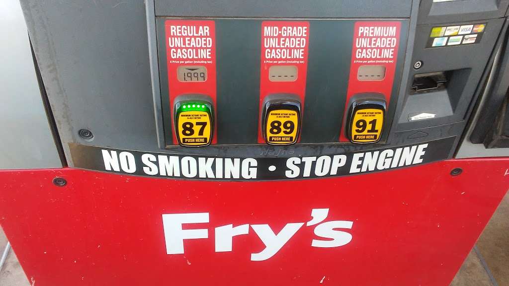 Frys Fuel | 7430 S 7th St, Phoenix, AZ 85042, USA | Phone: (602) 243-3012