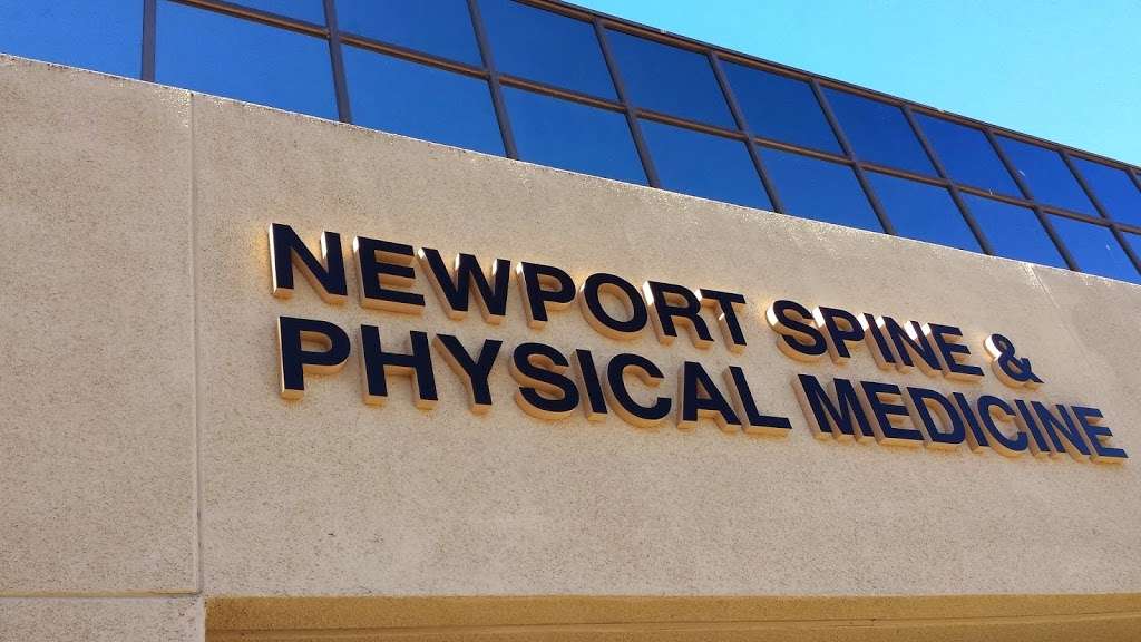 Newport Spine & Physical Medicine | 19742 MacArthur Blvd #110, Irvine, CA 92612 | Phone: (949) 660-7246