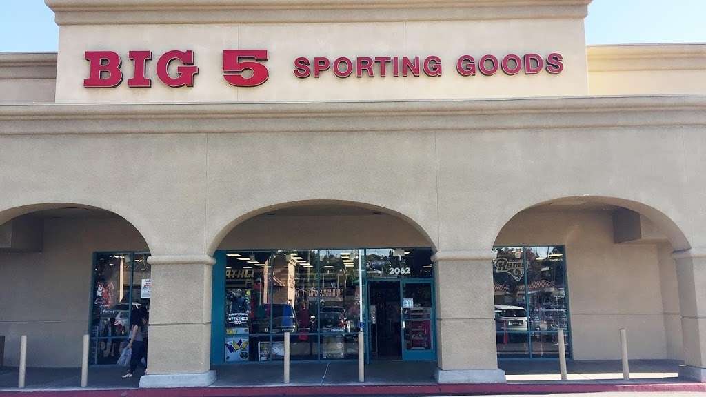 Big 5 Sporting Goods - Monterey Park | 2062 S Atlantic Blvd, Monterey Park, CA 91754 | Phone: (323) 890-0981