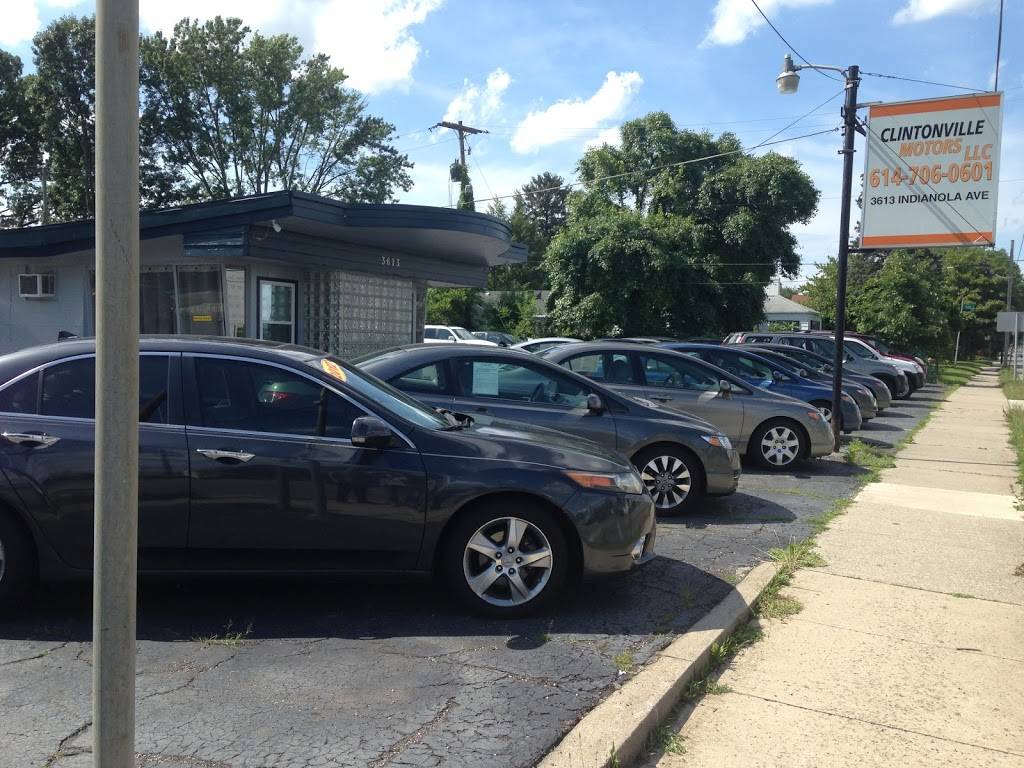 Clintonville Motors | 3613 Indianola Ave, Columbus, OH 43214, USA | Phone: (614) 706-0601