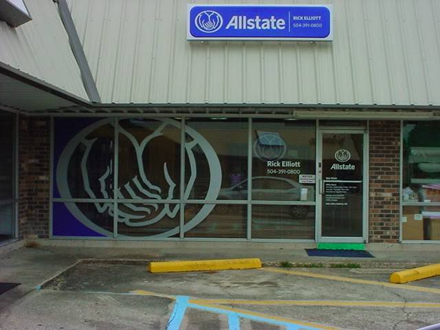 Allstate Insurance: Rick Elliott | 900 Terry Pkwy, Terrytown, LA 70056, USA | Phone: (504) 391-0800