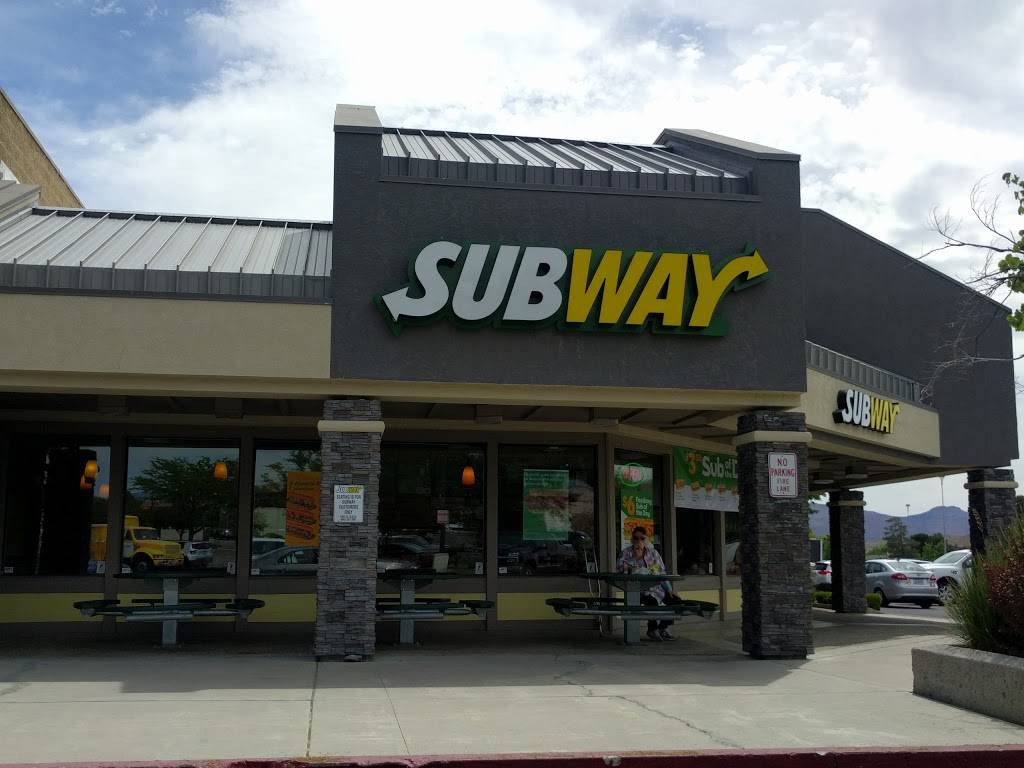 Subway | 5015 S McCarran Blvd, Reno, NV 89502, USA | Phone: (775) 829-7330