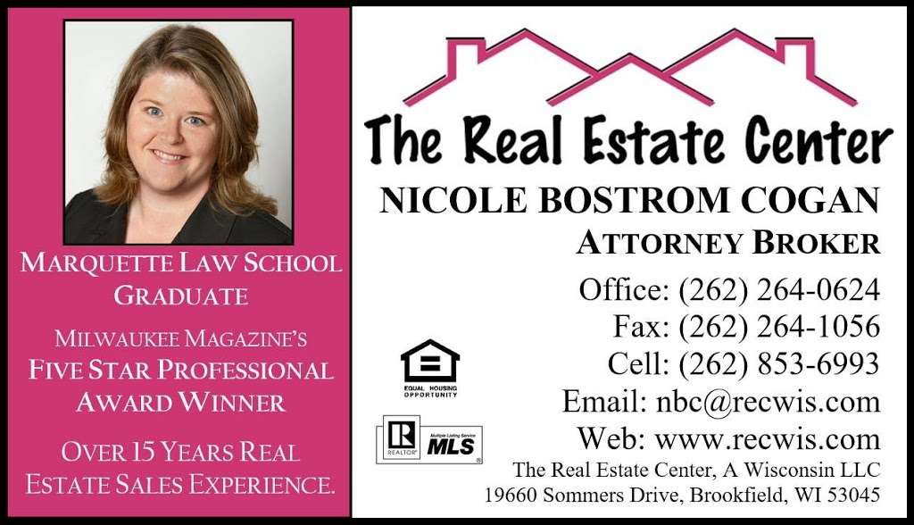 The Real Estate Center, A Wisconsin LLC | 1166 Quail Ct, Pewaukee, WI 53072, United States | Phone: (262) 853-6993