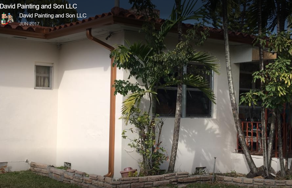 David Painting and Son LLC | 1022 NW 133rd Ave, Miami, FL 33182, USA | Phone: (786) 346-6914