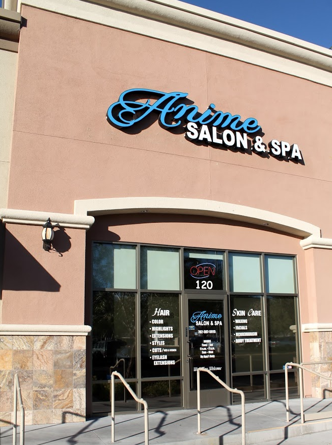 Anime Salon & Spa | 665 S Green Valley Pkwy #120, Henderson, NV 89052, USA | Phone: (702) 597-5915