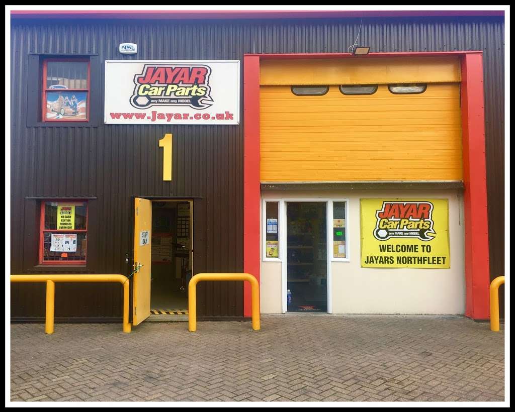 Jayar Car Parts Northfleet | Unit M1/M2 Kent Kraft Industrial Estate, Lower Rd, Northfleet, Gravesend DA11 9SR, UK | Phone: 01322 381391