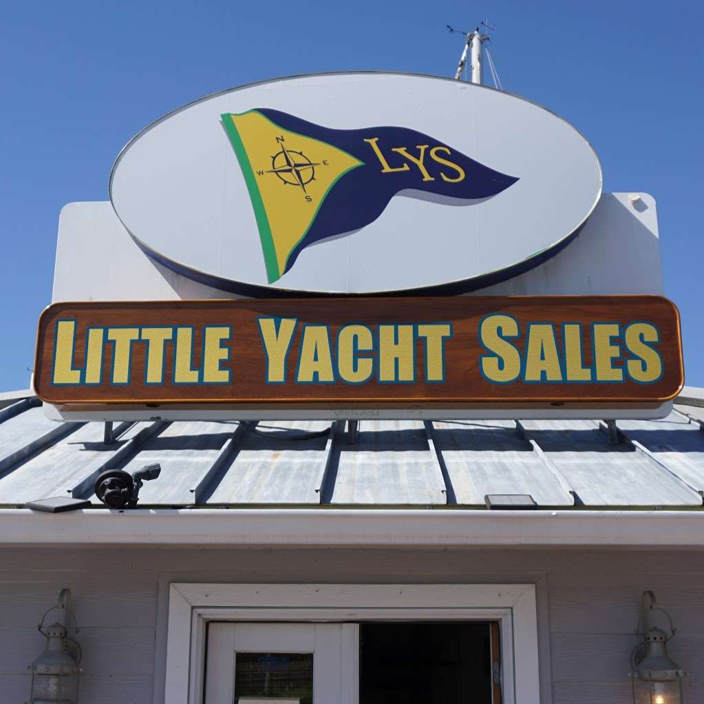 Little Yacht Sales | Pier 6/7, 800 Mariners Dr, Kemah, TX 77565, USA | Phone: (281) 334-6500