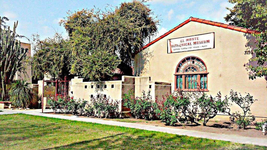 El Monte Historical Museum | 3150 Tyler Ave, El Monte, CA 91731, USA | Phone: (626) 444-3813