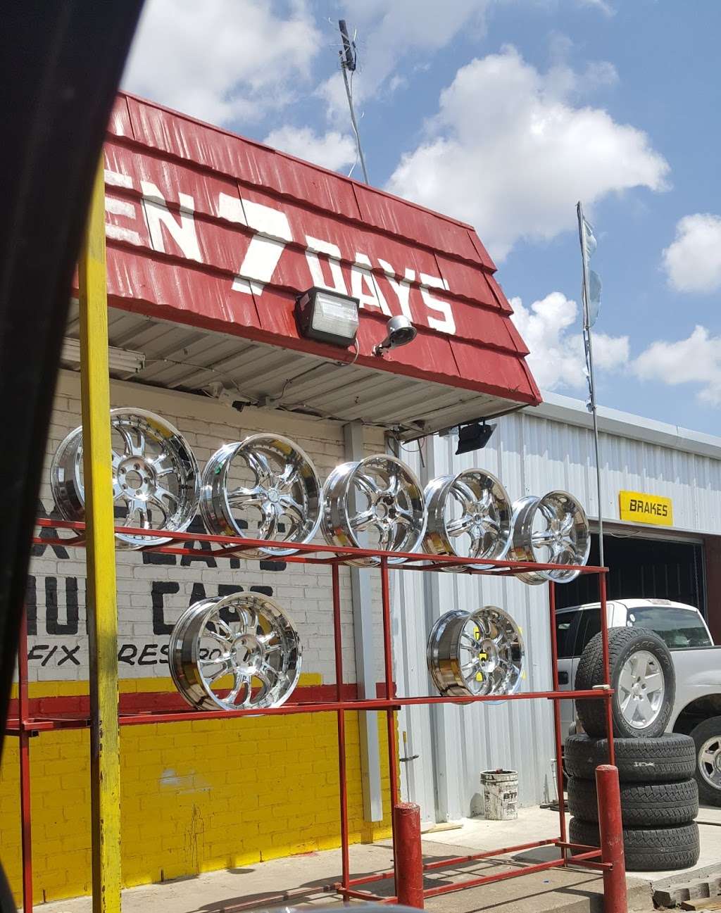 Lorenzos Tire Shop - Tires | 23860 FM1314, Porter, TX 77365, USA | Phone: (281) 354-0855