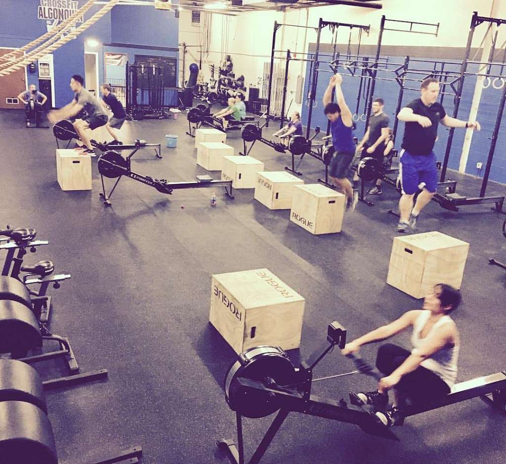 Ardent Fitness - CrossFit Algonquin | 208 Berg St, Algonquin, IL 60102, USA | Phone: (847) 890-9382