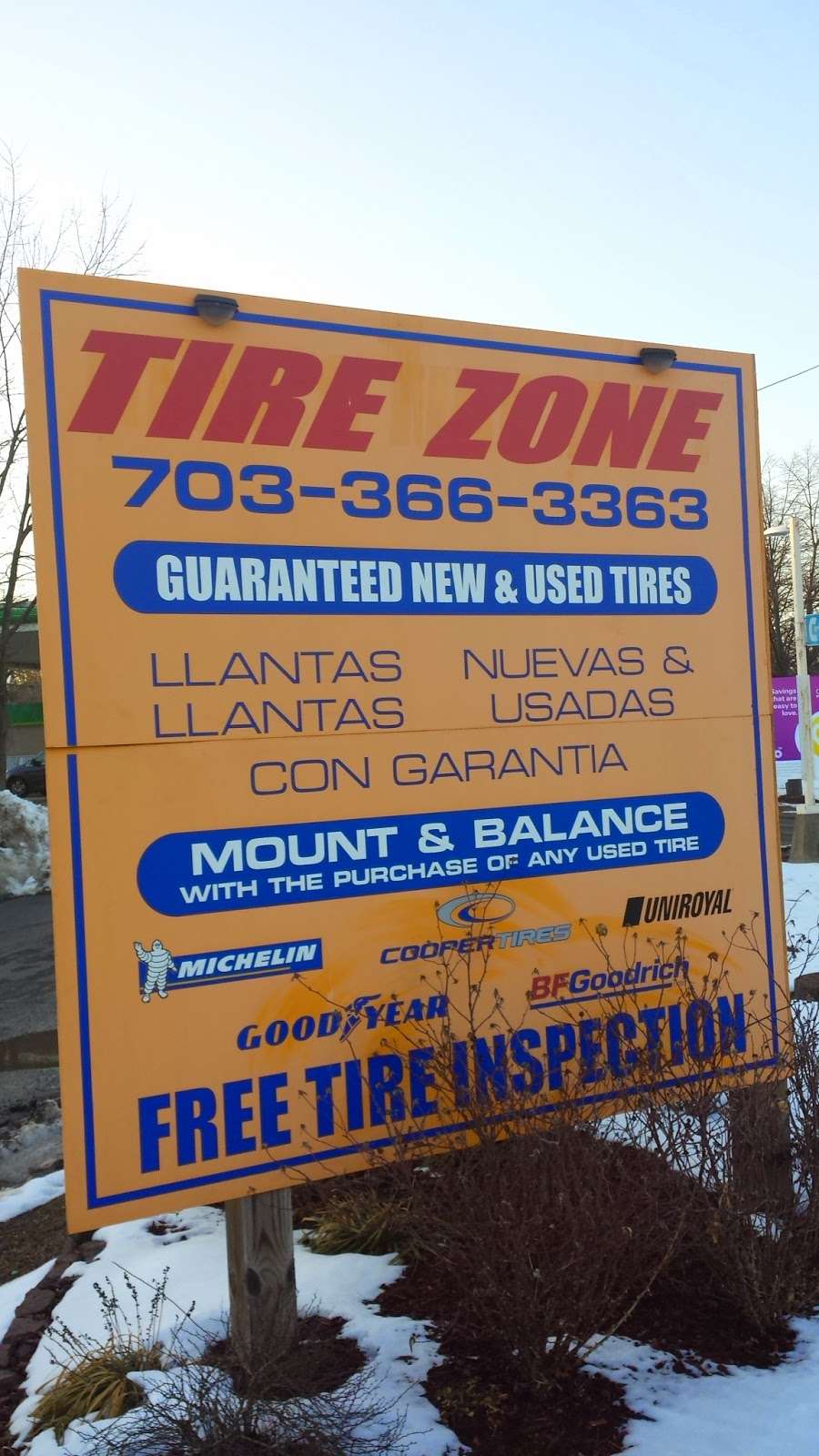 Dominion tire co | 7208 Centreville Rd, Manassas, VA 20111, USA | Phone: (703) 366-3363