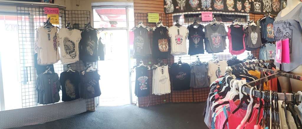 Bikers Pride Clothing Store | 618 Main St, Daytona Beach, FL 32118, USA | Phone: (386) 492-5997