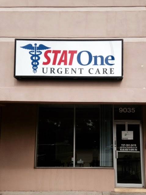 Stat One Urgent Care Center | 9035 Park Blvd N, Seminole, FL 33777, USA | Phone: (727) 688-6704