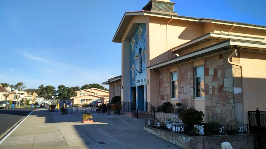 Our Lady of Mercy Church | 1 Elmwood Dr, Daly City, CA 94015, USA | Phone: (650) 755-2727