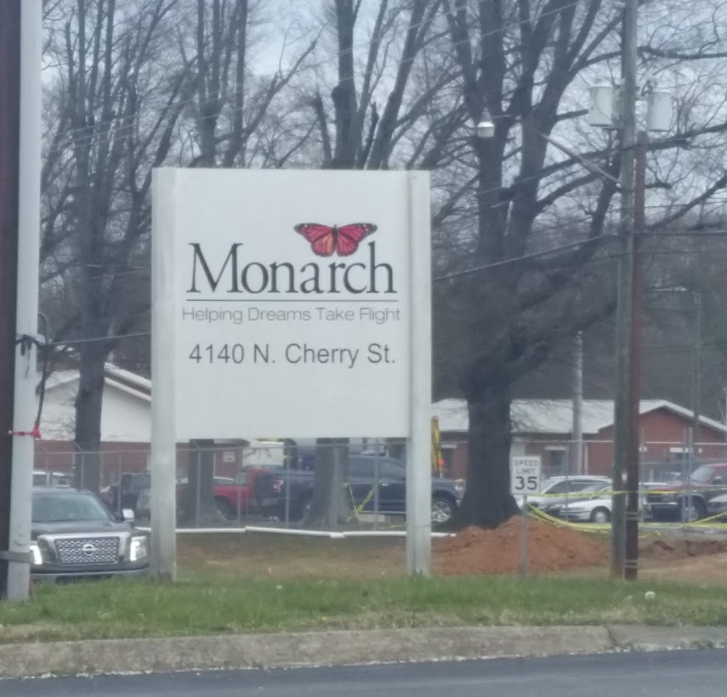 Monarch | 4140 N Cherry St, Winston-Salem, NC 27105, USA | Phone: (866) 272-7826