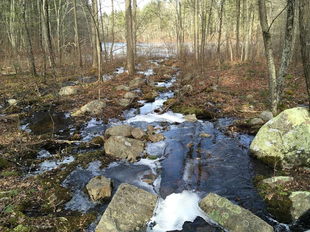 Noon Hill Reservation Trail Head | 170-22 Noonhill Rd, Medfield, MA 02052, USA