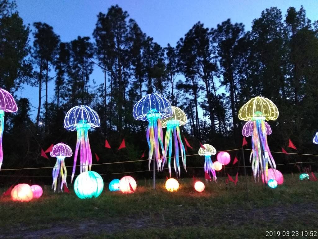 Morocco Shrine Christmas Lights 2022 Morocco Shrine Auditorium, 3800 St Johns Bluff Rd S, Jacksonville, Fl  32224, Usa