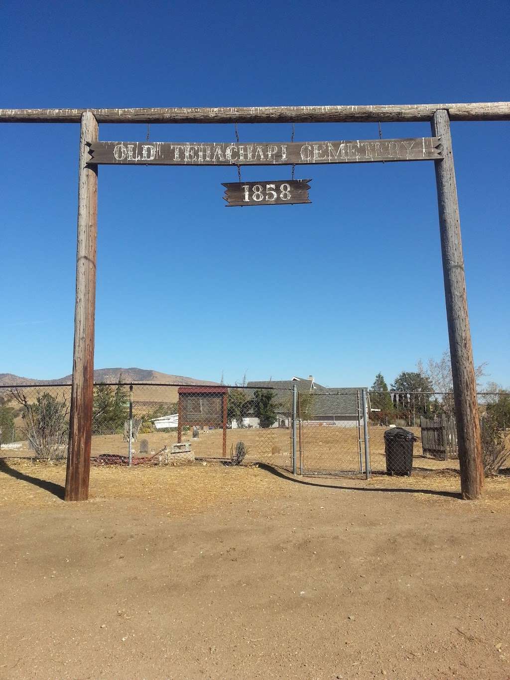 Old Tehachapi Cemetery | 22047-22101 Lilac St, Golden Hills, CA 93561, USA