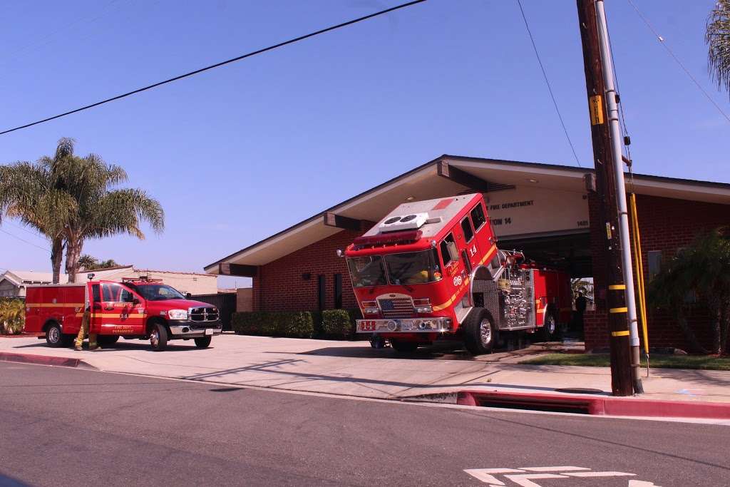 Los Angeles County Fire Dept. Station 14 | 1401 W 108th St, Los Angeles, CA 90047, USA | Phone: (323) 756-9900