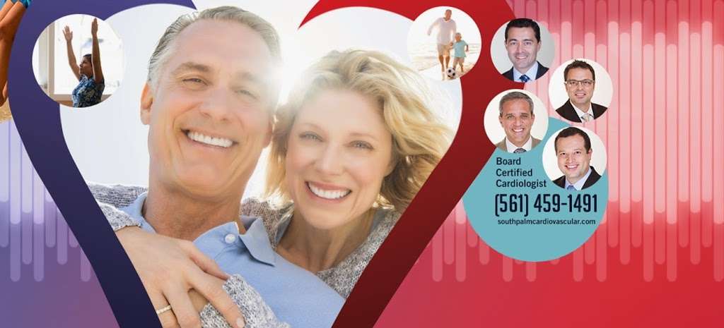 South Palm Cardiovascular Associates | 13550 Jog Rd #204, Delray Beach, FL 33446, USA | Phone: (561) 515-0080