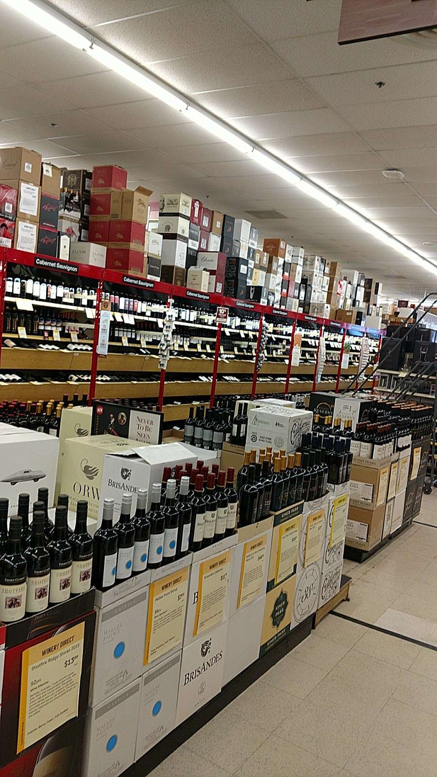 Total Wine & More | 13055-C Lee Jackson Memorial Hwy, Fairfax, VA 22033, USA | Phone: (703) 817-1177