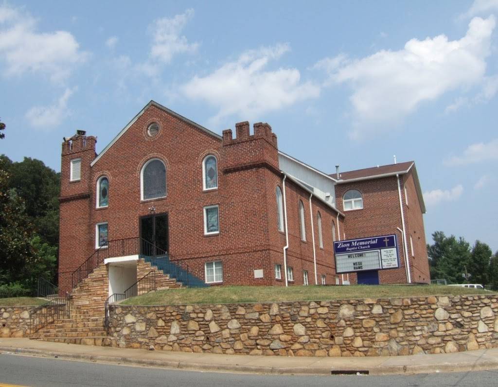 Zion Memorial Baptist Church | 101 N Dunleith Ave, Winston-Salem, NC 27101, USA | Phone: (336) 725-7390
