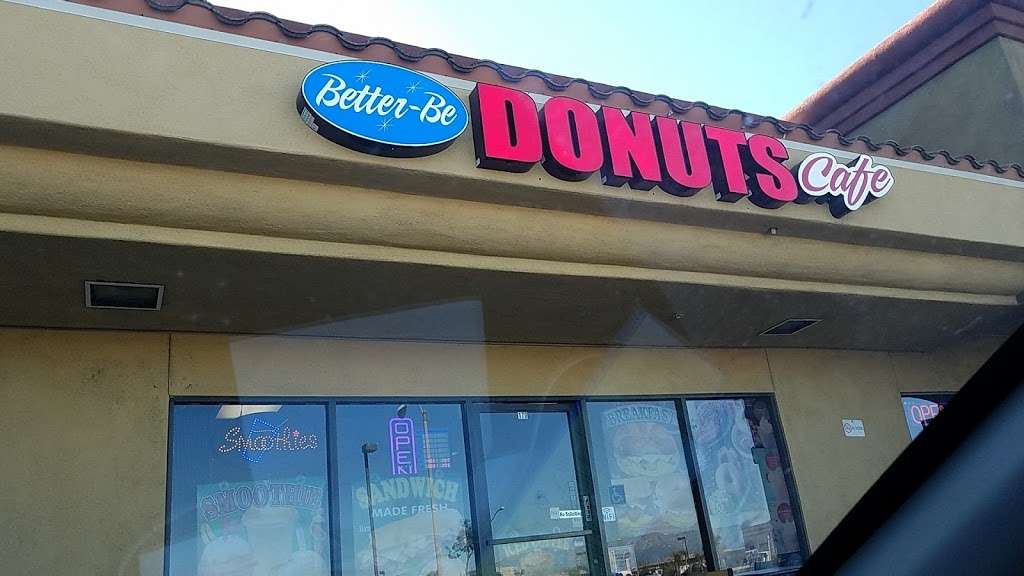 Better-Be Donuts Cafe | 1015 E Alessandro Blvd, Riverside, CA 92508, USA | Phone: (951) 653-0166