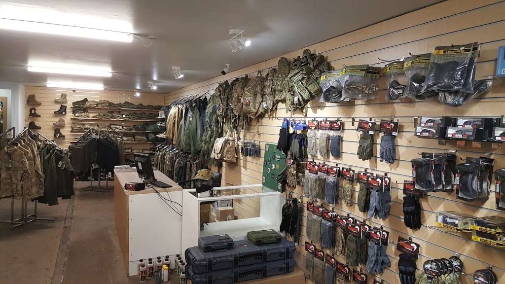 SMS Surplus and Tactical Clothing in essex | Skirmish Airsoft Billericay Skirmish Wood, Outwood Farm Rd, Billericay CM11 2TX, UK | Phone: 01277 523777