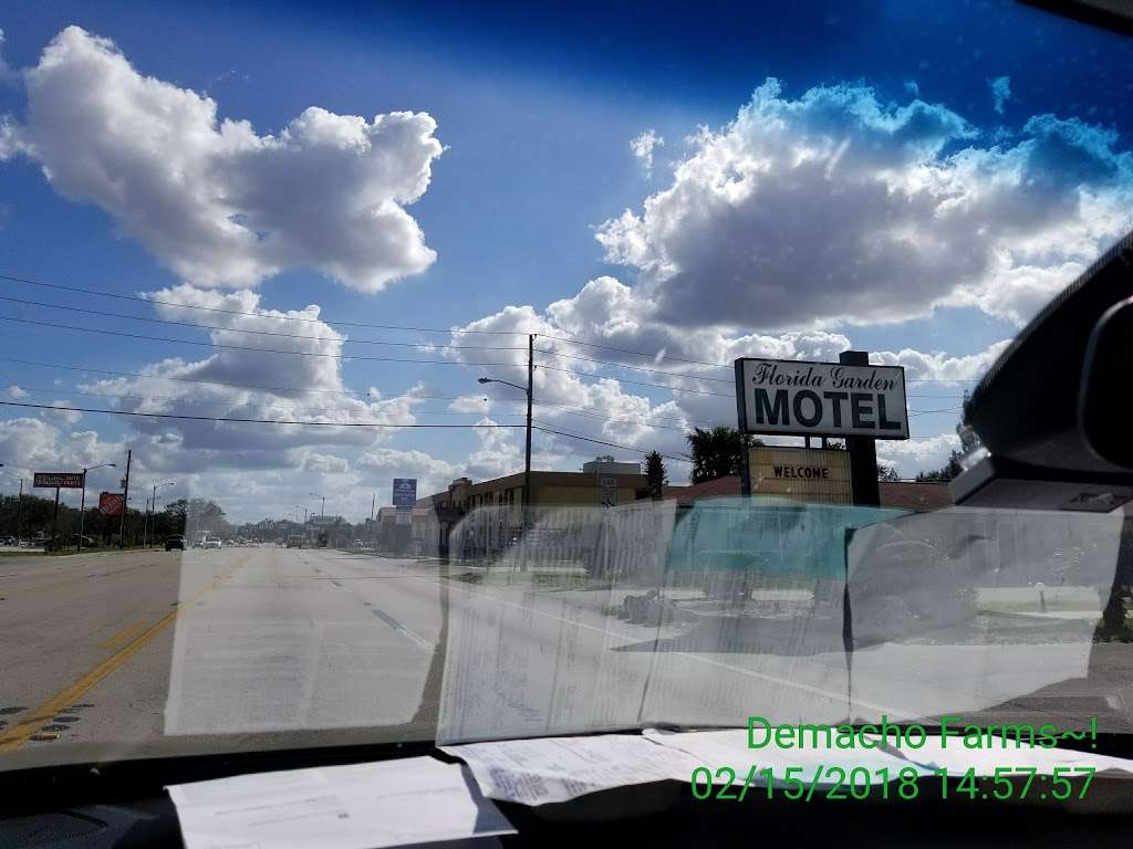 Florida Garden Motel | 2345 8th St NW, Winter Haven, FL 33881, USA | Phone: (863) 294-3537