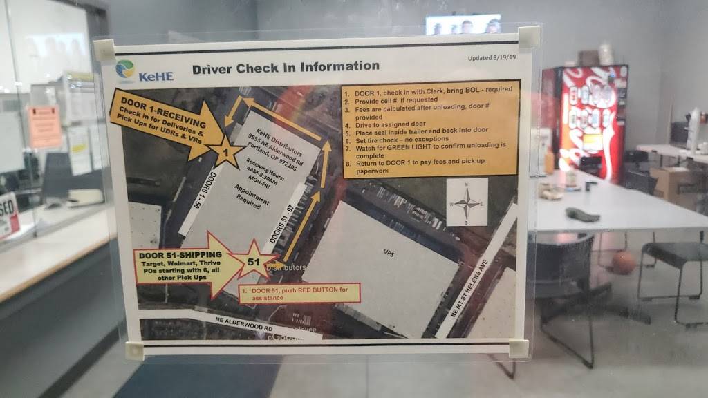 KeHE Distributors | 9555 NE Alderwood Rd, Portland, OR 97220, USA | Phone: (503) 416-6199