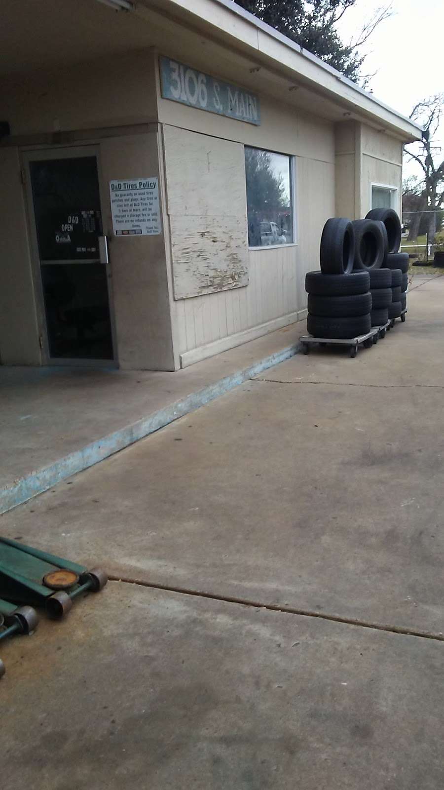 D & D Tires | 3106 S Main St, Stafford, TX 77477 | Phone: (281) 261-7373