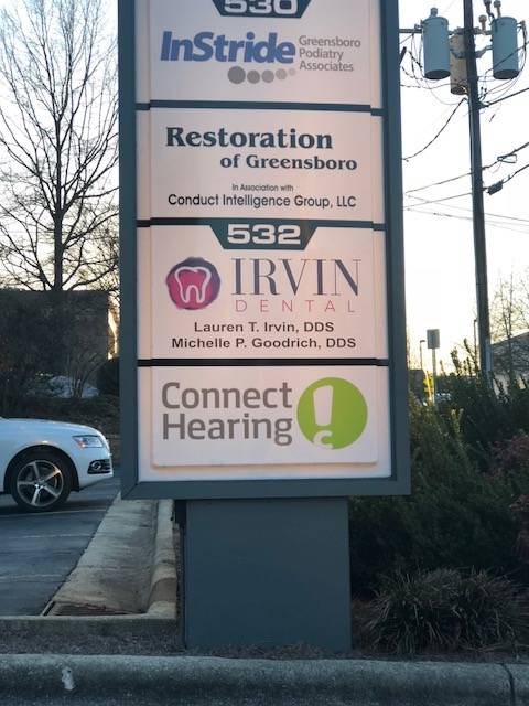 Irvin Dental | 532 N Elam Ave # B, Greensboro, NC 27403, USA | Phone: (336) 292-4331