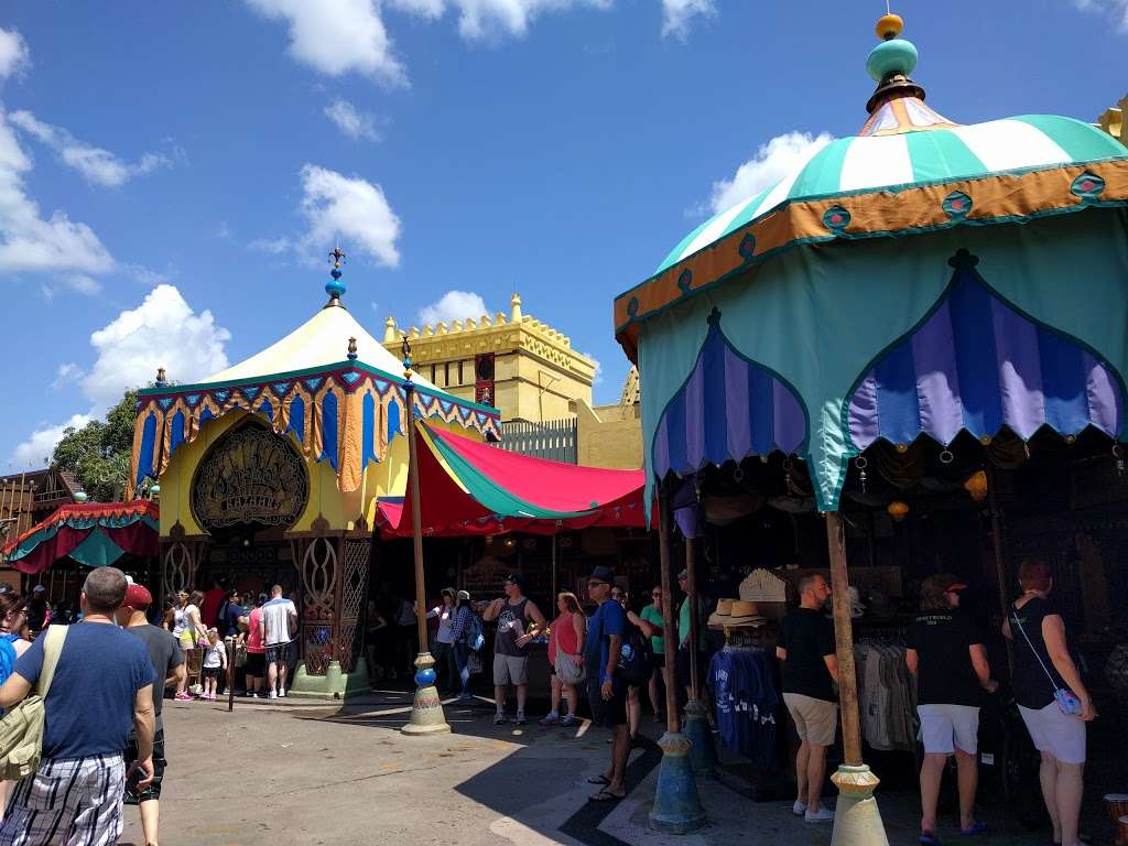 Agrabah Bazaar | Magic Kingdom Park, Orlando, FL 32836, USA | Phone: (407) 939-5277