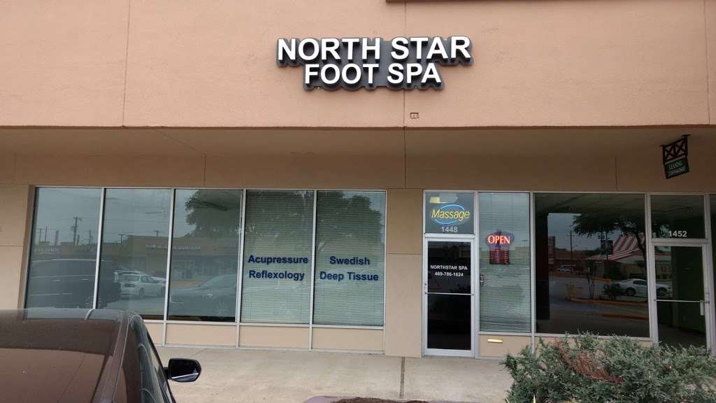 North Star Foot Spa | 1448 W Buckingham Rd, Garland, TX 75042, USA | Phone: (469) 786-1624