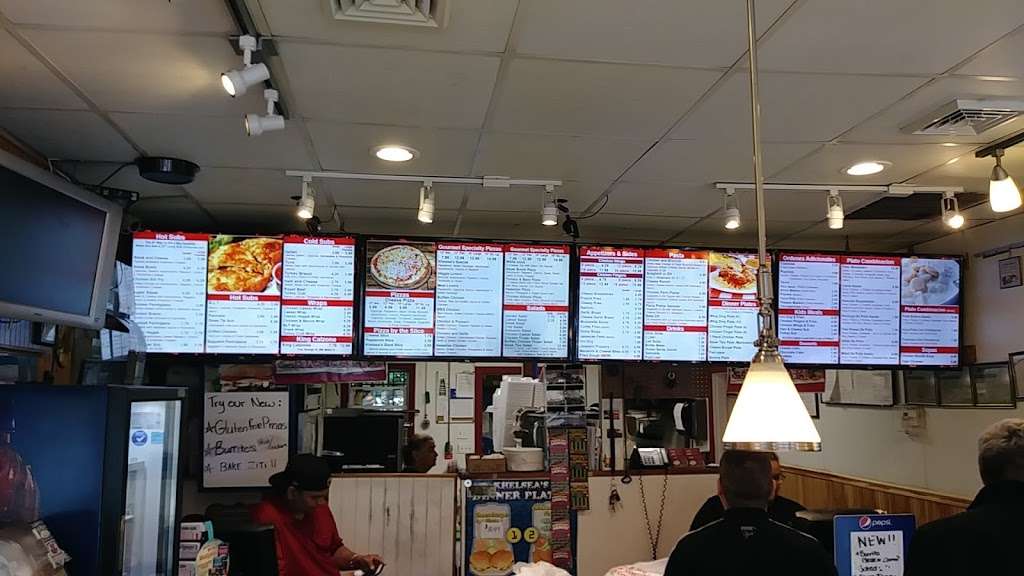 Khelseas Pizza | 3903, 158 Washington Ave, Chelsea, MA 02150 | Phone: (617) 884-7933