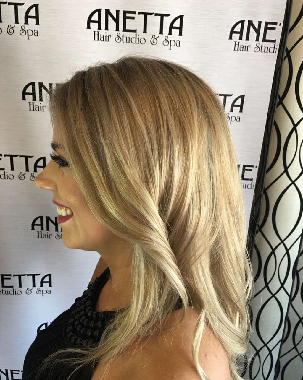 Anetta Hair Studio & Spa | 13035 South La Grange Road, Palos Park, IL 60464, USA | Phone: (708) 425-0511