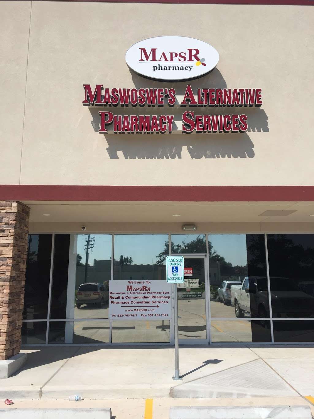 MAPSRX Pharmacy | 10411 Veterans Memorial Dr b, Houston, TX 77038, USA | Phone: (832) 761-7817