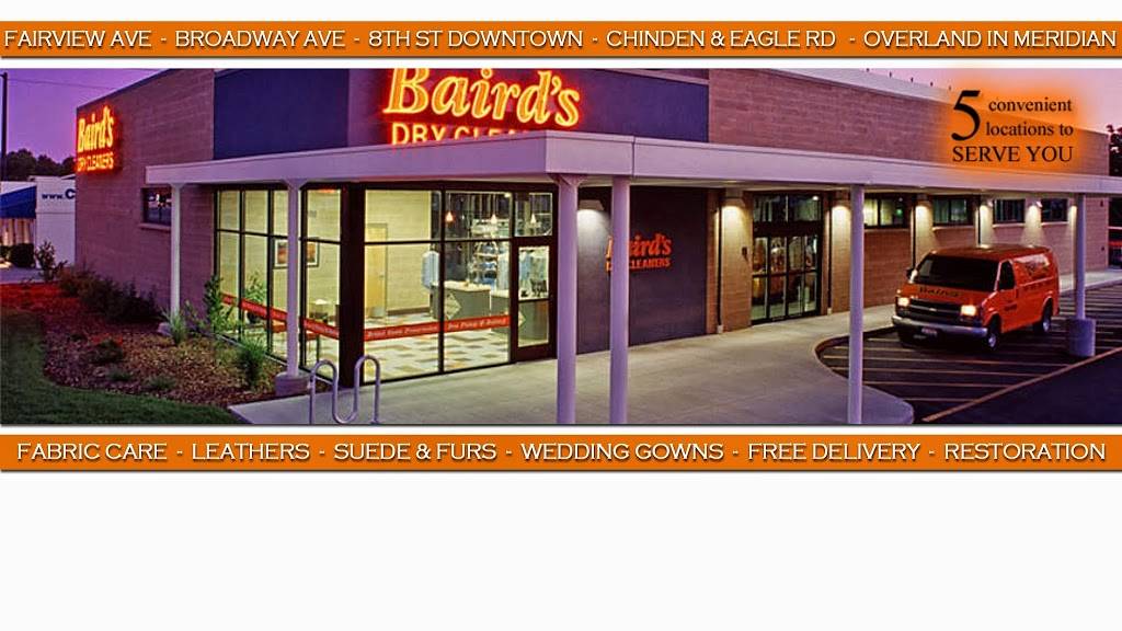 Bairds Dry Cleaners (Fairview-Boise) | 5702 W Fairview Ave, Boise, ID 83706, USA | Phone: (208) 377-1550