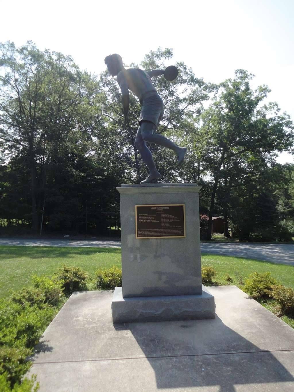 Jim Thorpes Grave | 1 Joe Boyle Cir, Jim Thorpe, PA 18229