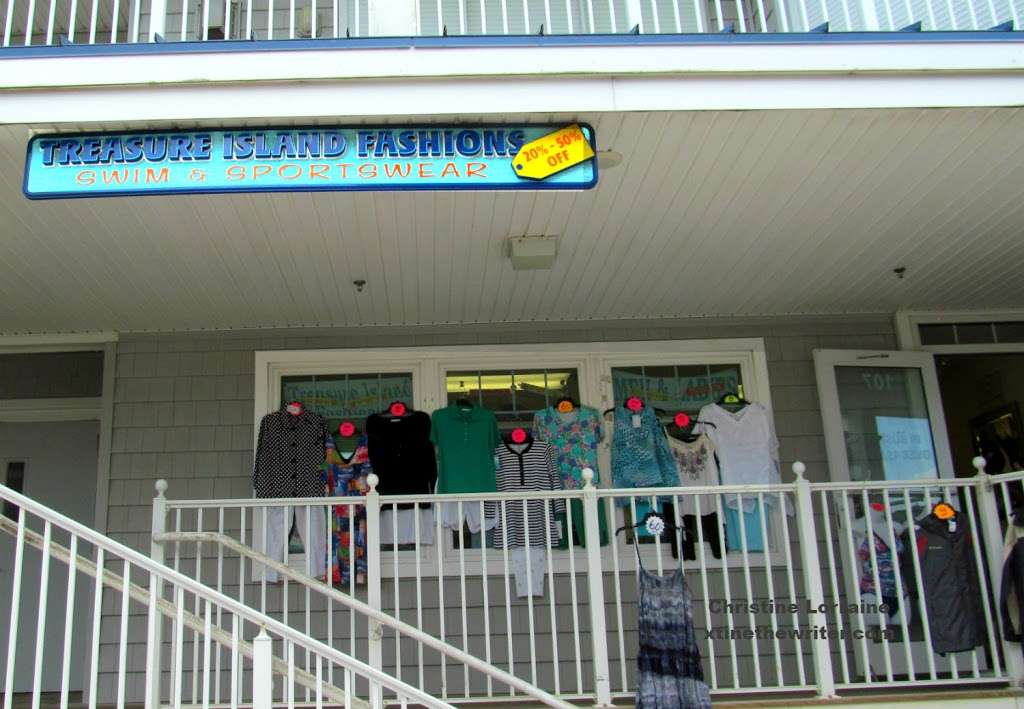 Treasure Island Fashions | 98 Garfield Pkwy, Bethany Beach, DE 19930, USA | Phone: (302) 537-1312