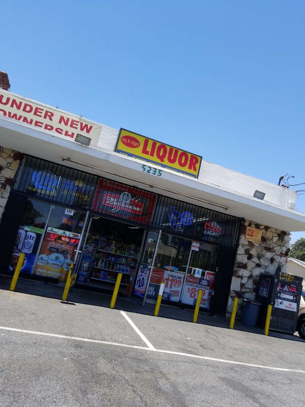 Jug & Jigger Liquor Mini Market | 5235 Tyler Ave, Temple City, CA 91780 | Phone: (626) 442-0250