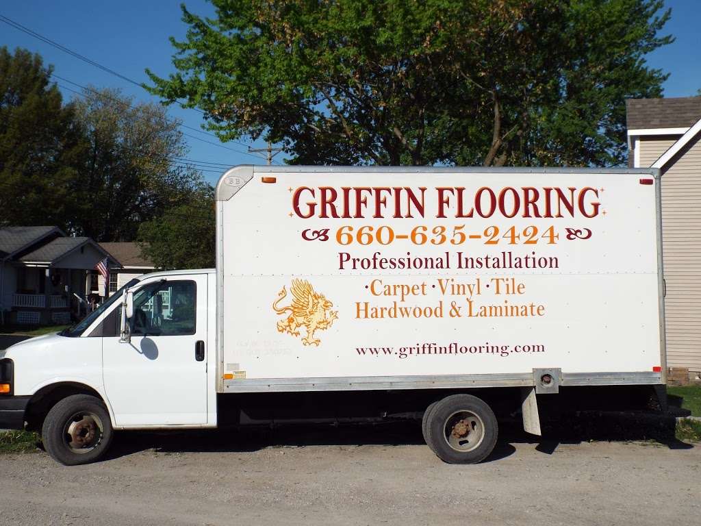 Griffin Flooring & Carpet Cleaning | 1409 Polk St, Chillicothe, MO 64601, USA | Phone: (660) 635-2424