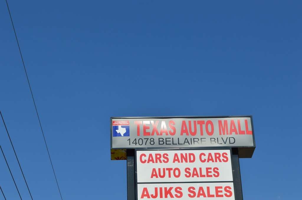 Texas Auto Mall | 14078 Bellaire Blvd, Houston, TX 77083, USA | Phone: (832) 477-5876