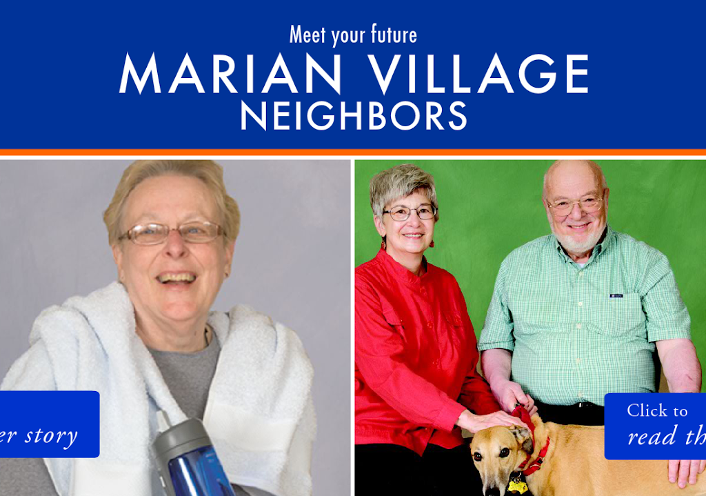 Marian Village | 15624 Marian Dr, Homer Glen, IL 60491, USA | Phone: (708) 226-3780