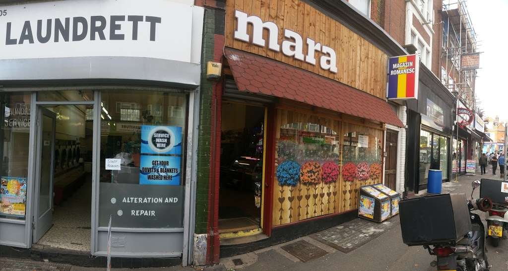 Mara - magazin romanesc | 307A Lea Bridge Rd, Walthamstow, London E10 7NE, UK