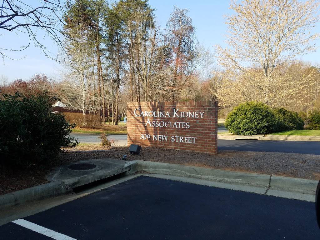 Carolina Kidney Associates | Photo 2 of 12 | Address: 309 New St, Greensboro, NC 27405, USA | Phone: (336) 379-9708