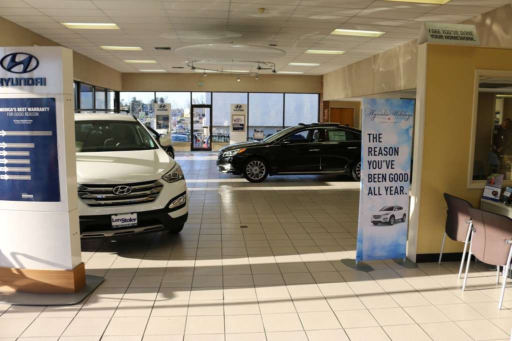 Len Stoler Hyundai | 1906, 11275 Reisterstown Rd, Owings Mills, MD 21117, USA | Phone: (443) 249-8884