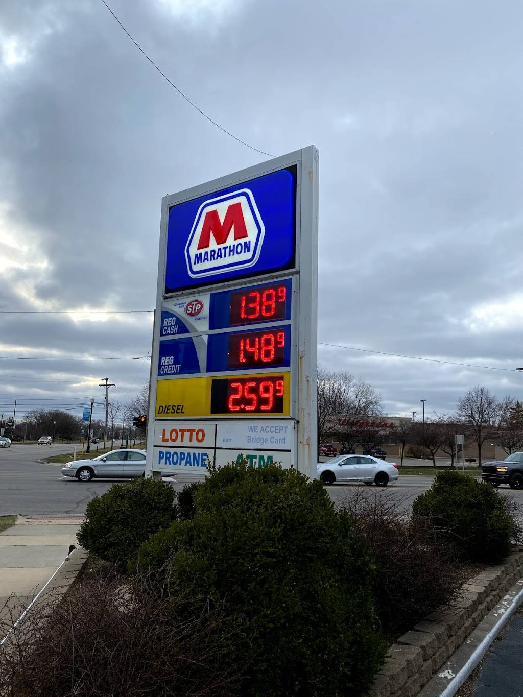 Marathon Gas | 10955 Allen Rd, Allen Park, MI 48101, USA | Phone: (313) 294-9990