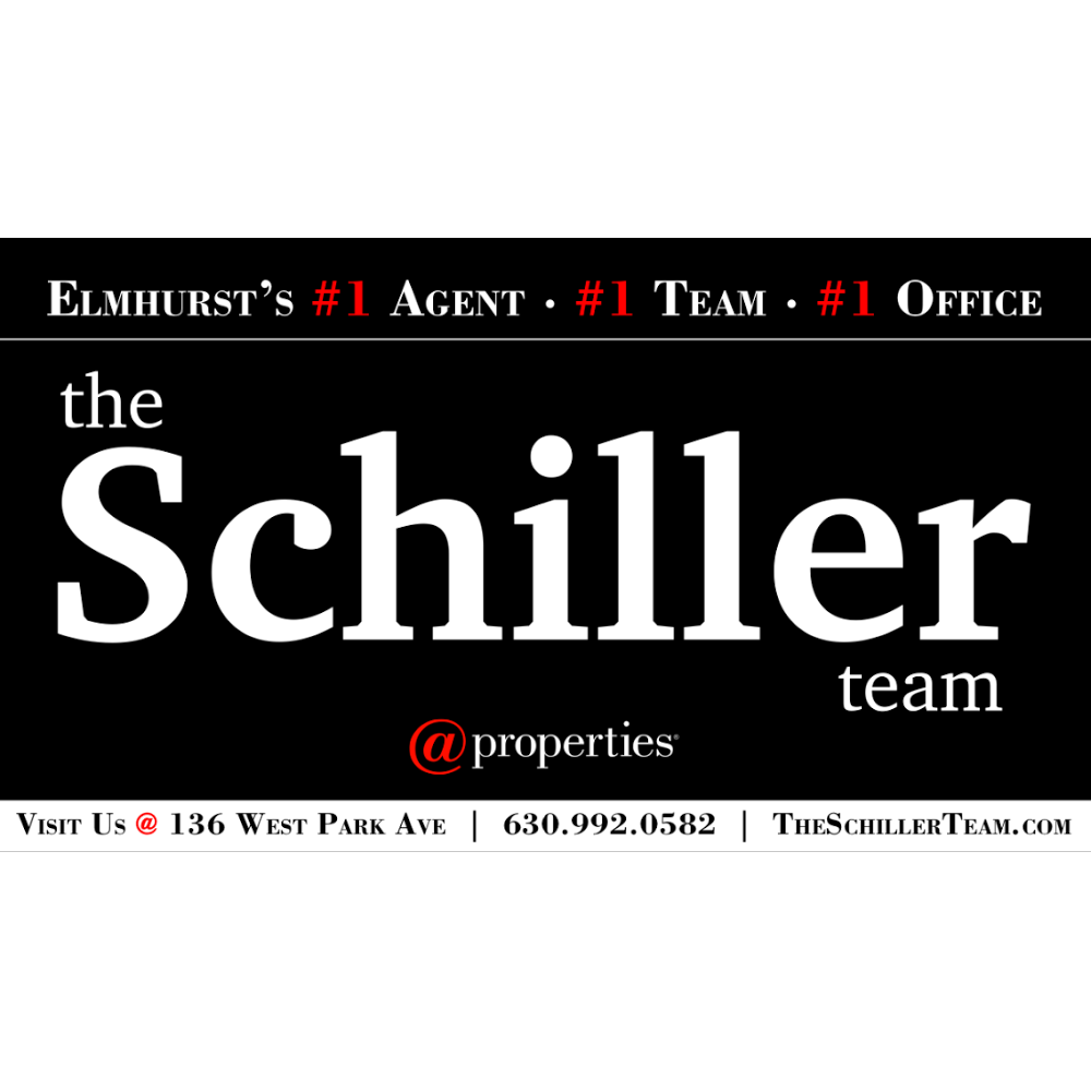 The Schiller Team | @properties | 130 W Park Ave, Elmhurst, IL 60126, USA | Phone: (630) 992-0582