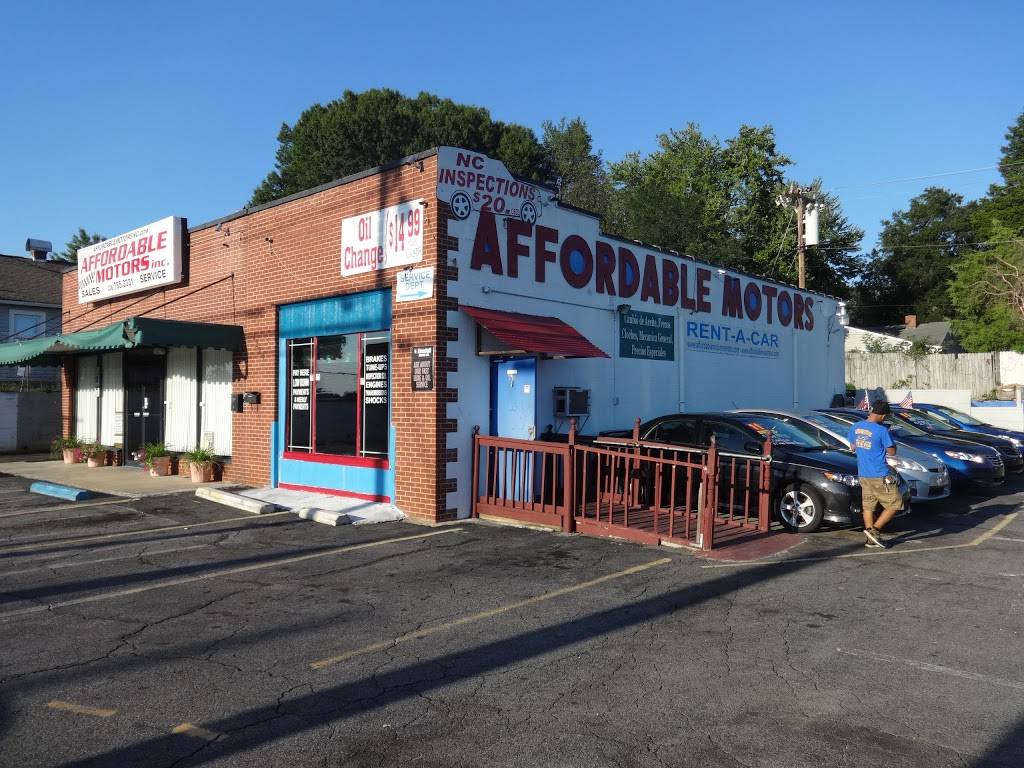 Affordable Motors inc | 3229 Old Lexington Rd, Winston-Salem, NC 27107, USA | Phone: (336) 785-3331